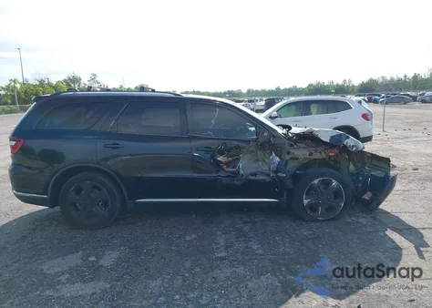 2014 Dodge Durango Limited from USA, damaged, VIN 1C4RDHDG1EC360630